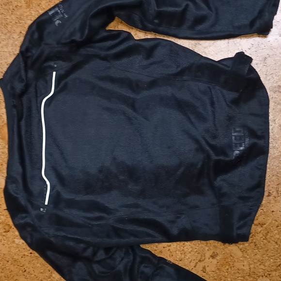 Speed & Strength Black Men's Mesh Armored Motorcycle Jacket Size L - Picture 11 of 13